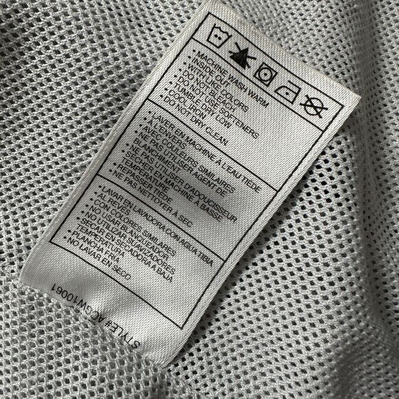 Nike Jacket Womens Medium Blue ACG 3 Outer Layer Fir Storm Full Zip Windbreaker - Picture 13 of 13